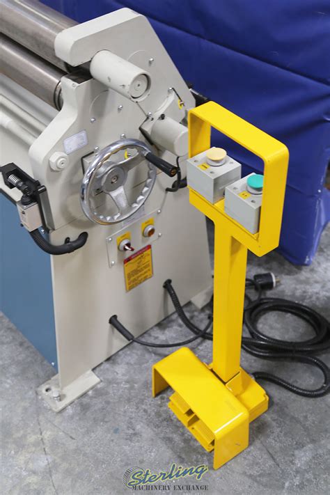 single pinch plate bending roll